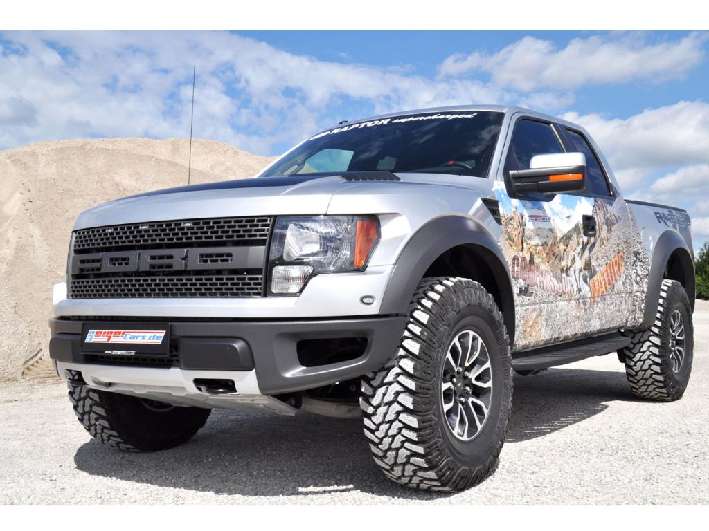 Ford F150 Raptor 2015