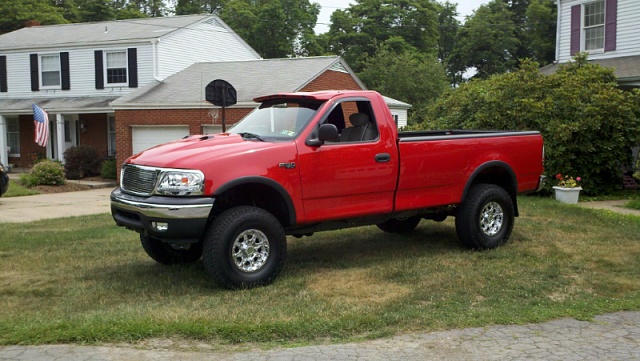 1999 ford f150 regular cab long bed