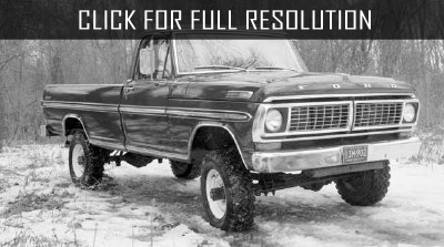 Ford F250 1970