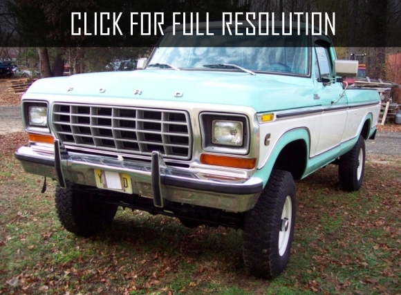 Ford F250 1978