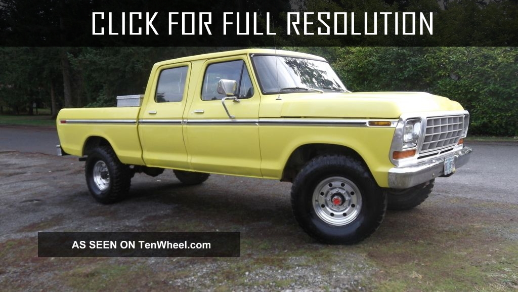 Ford F250 1978