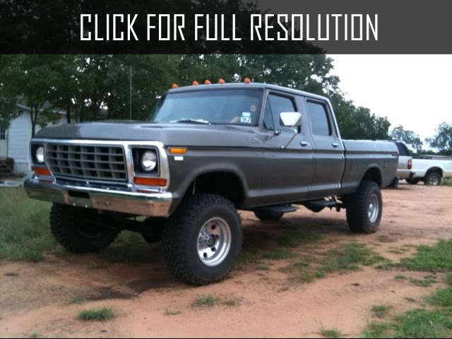 Ford F250 1985
