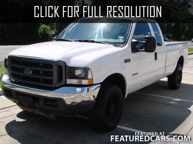 Ford F250 2003