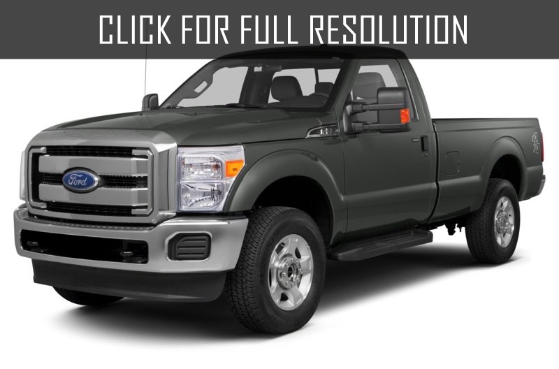 Ford F250 2014