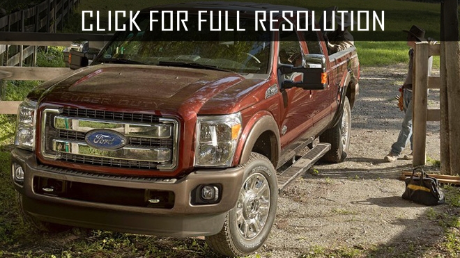 Ford F250 2015