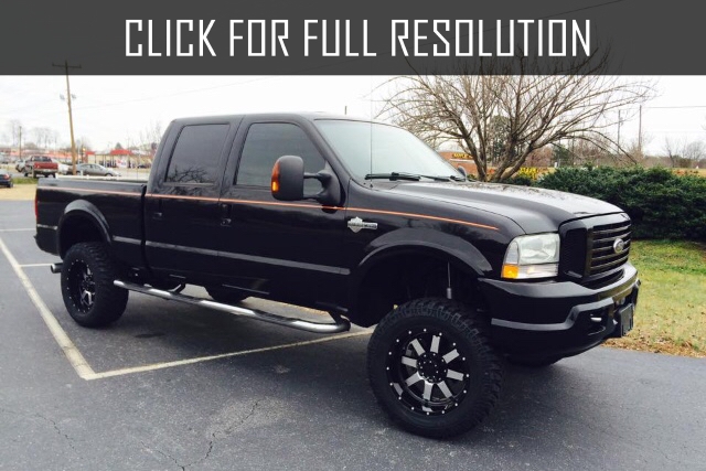Ford F250 6.0