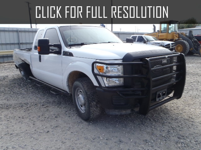 Ford F250 6.2