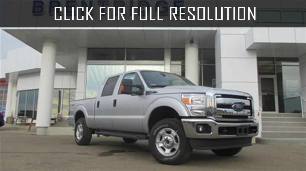 Ford F250 6.2