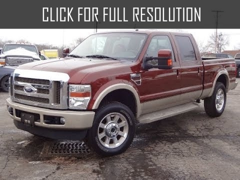 Ford F250 6.4