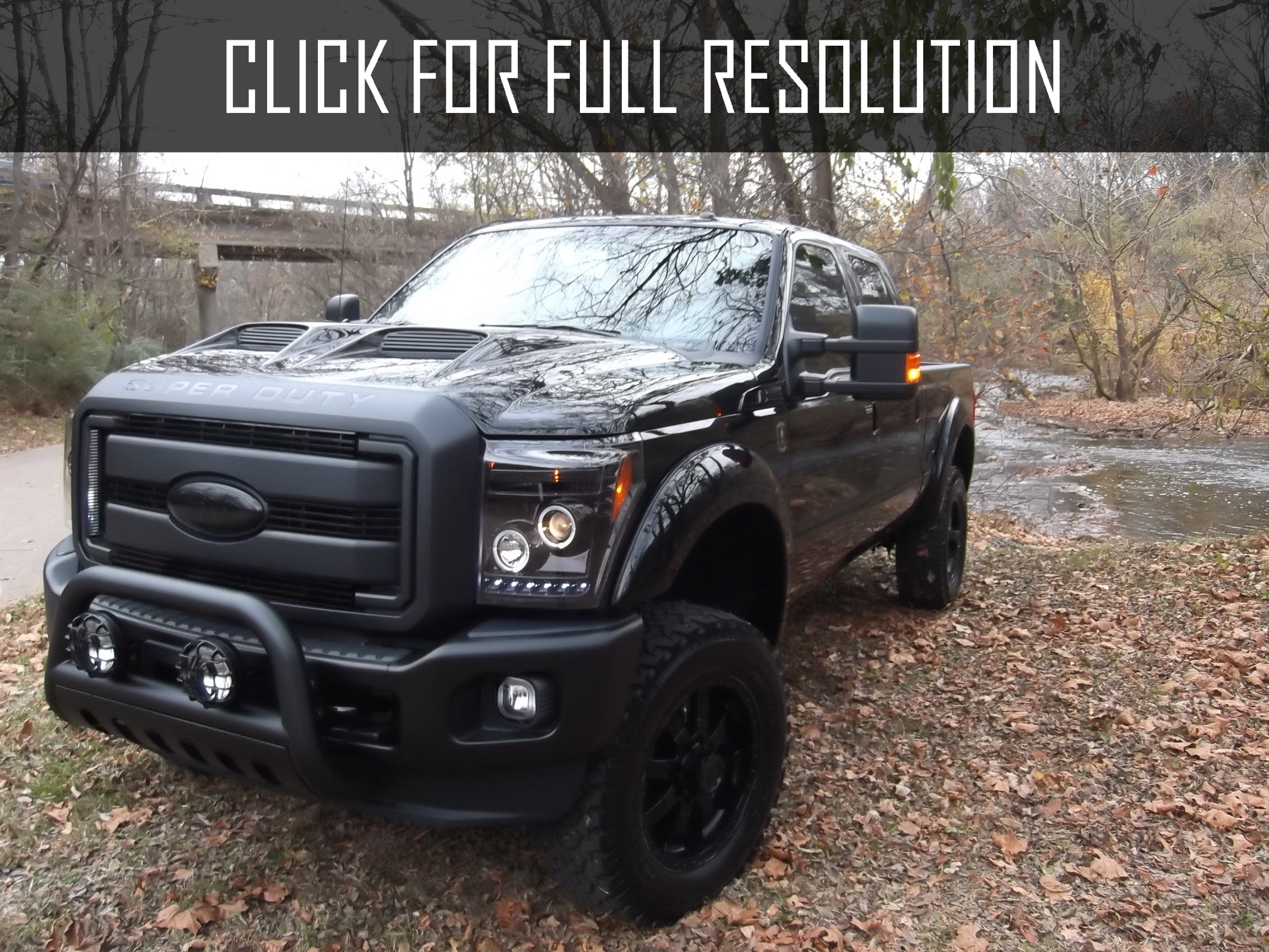 Ford F250 Black Ops Edition
