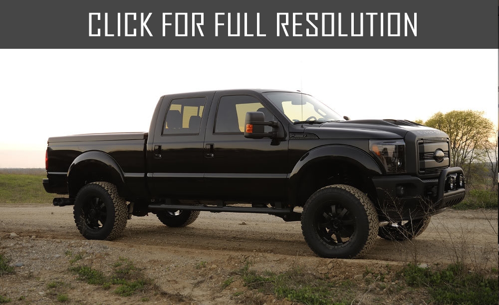 Ford F250 Black Ops Edition
