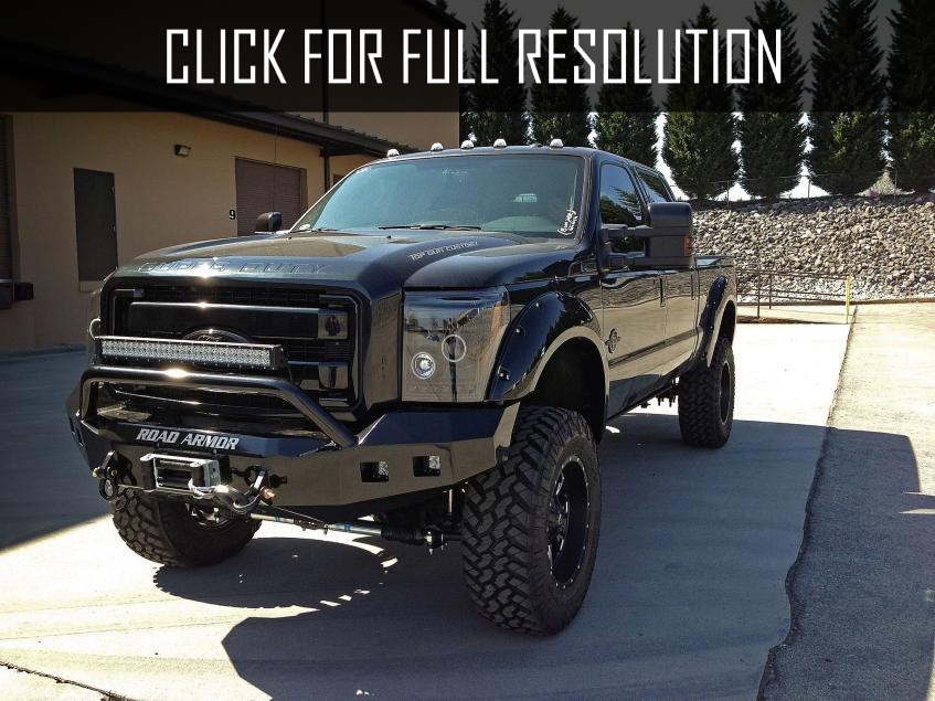 Ford F250 Black Ops
