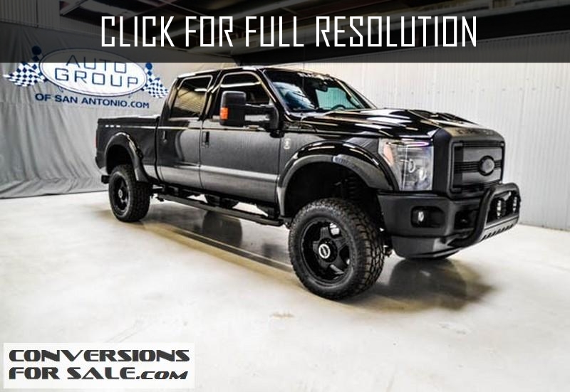Ford F250 Ftx