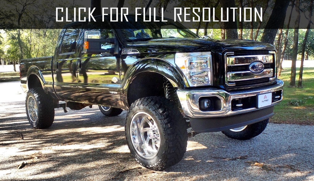 Ford F250 King Ranch