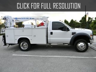 Ford F250 Utility Truck