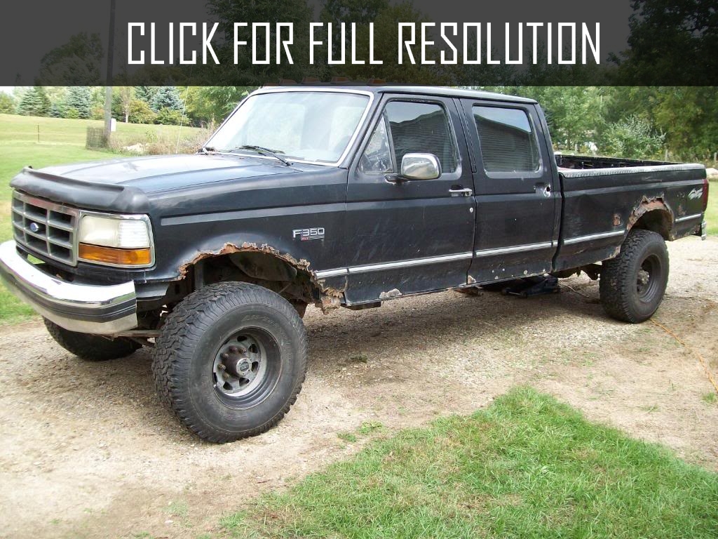 Ford F350 1993