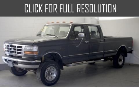 Ford F350 1995