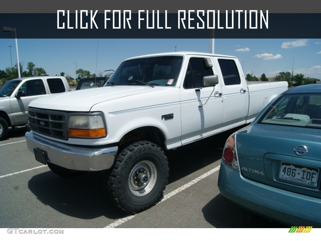 Ford F350 1995