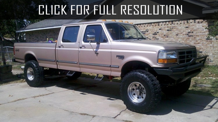 Ford F350 1996