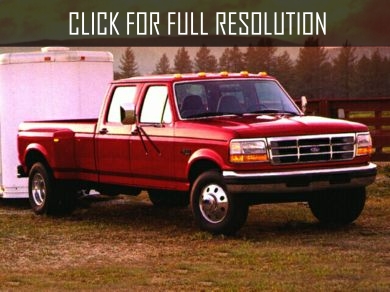 Ford F350 1996