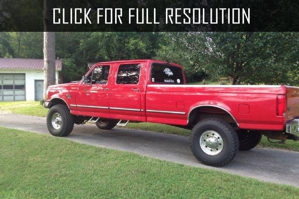 Ford F350 1998