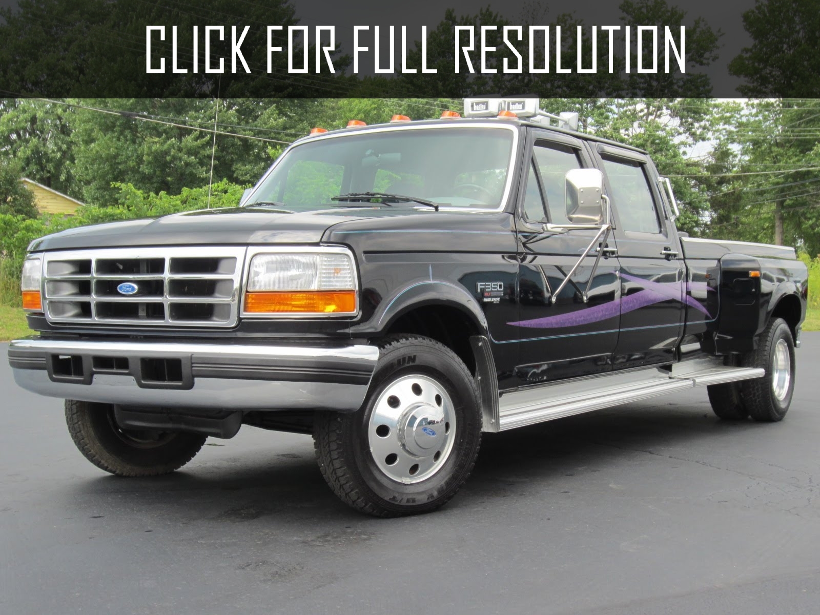 Ford F350 1998