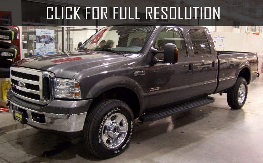 Ford F350 2006