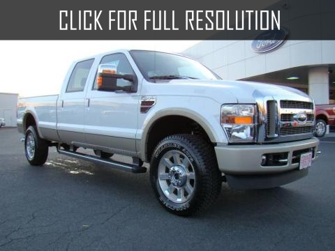 Ford F350 2010