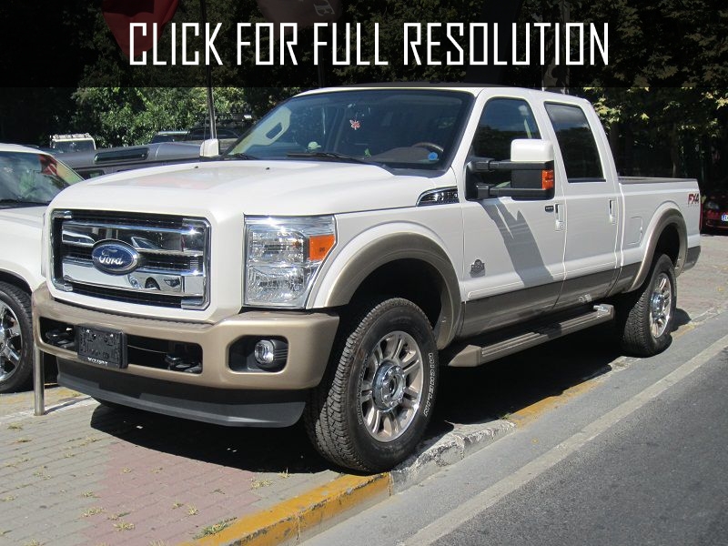 Ford F350 2012
