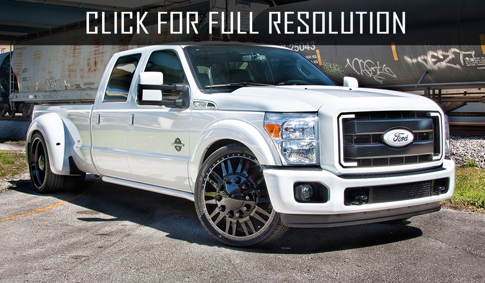 Ford F350 2012