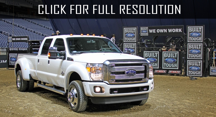 Ford F350 2013