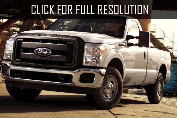 Ford F350 2014