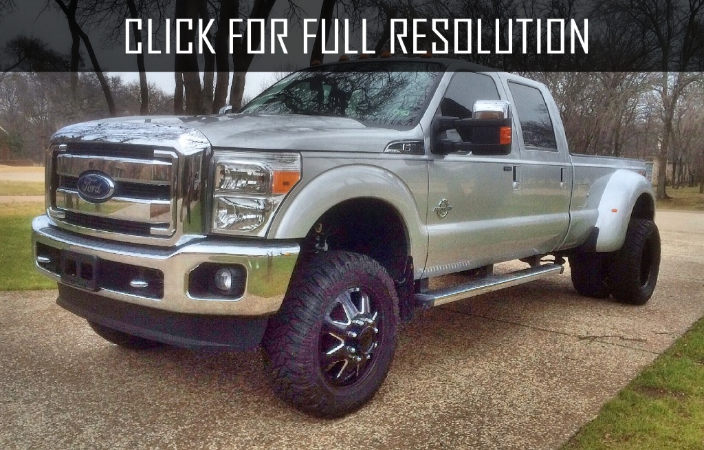 Ford F350 2014
