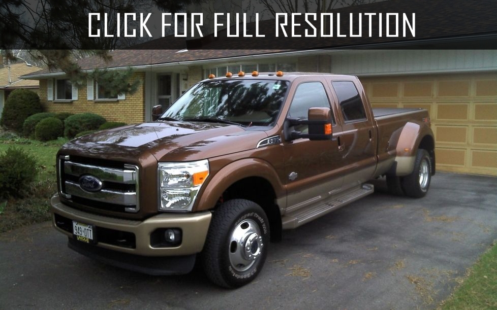 Ford F350 6.7