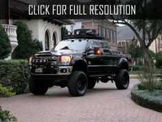 Ford F350 Black Ops