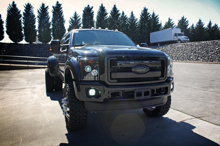 Ford F350 Black Ops