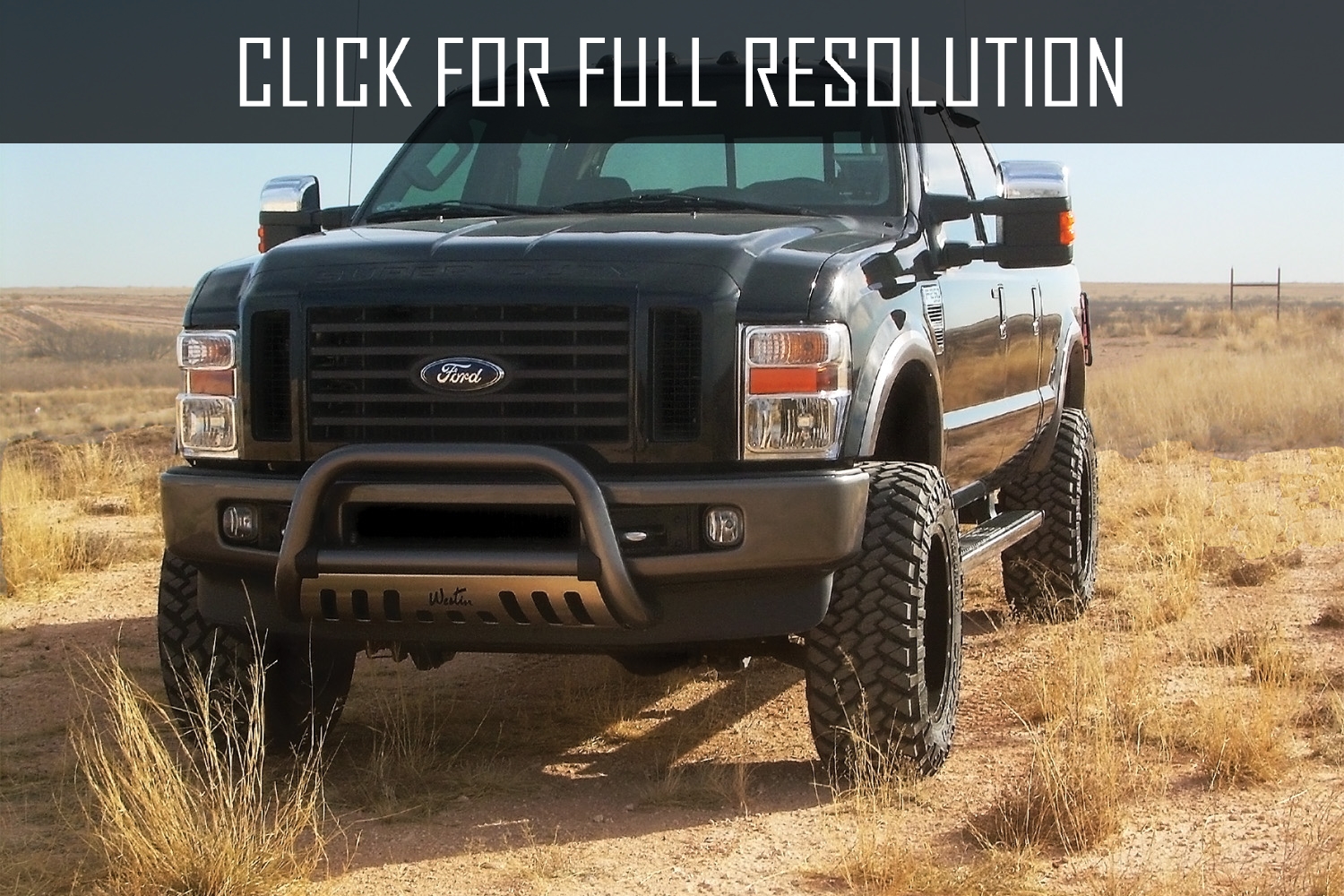 Ford F350 Diesel Lifted