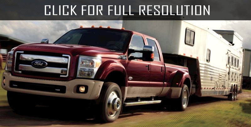 Ford F350 King Ranch 2014