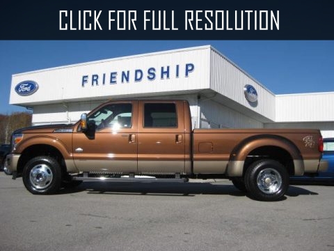 Ford F350 King Ranch Dually