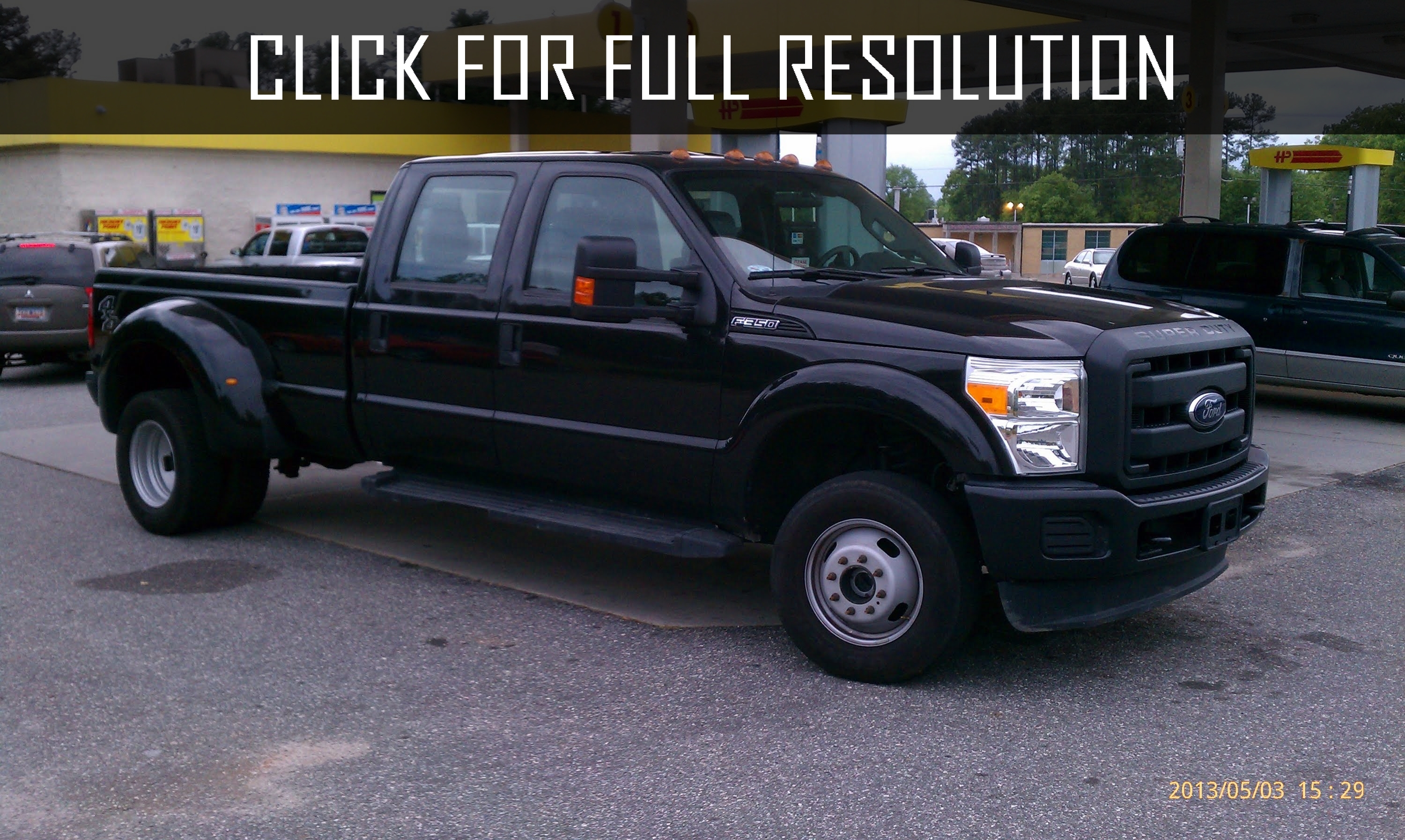 2013 ford f350 dually