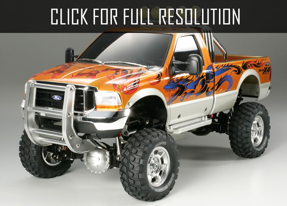 Ford F350 Rc Truck