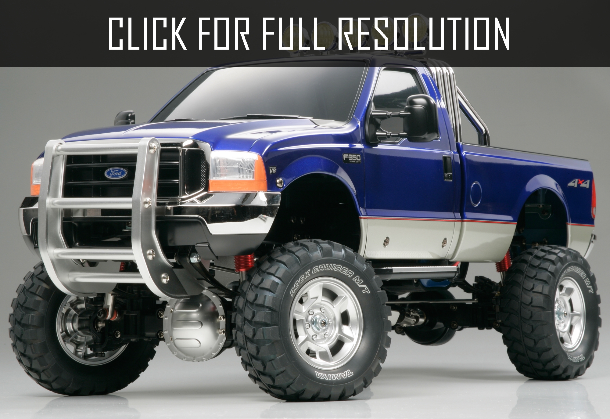 Ford F350 Rc Truck
