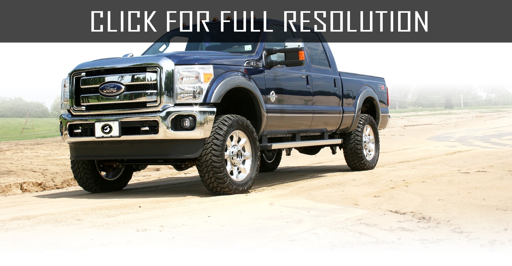 Ford F350 Super Duty Lifted