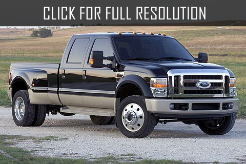 Ford F450 2008