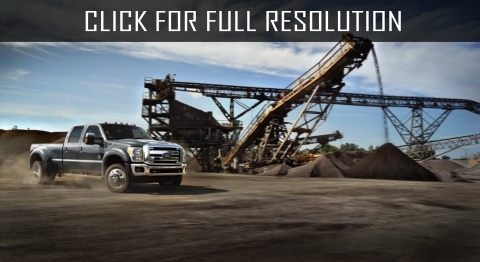 Ford F450 2015