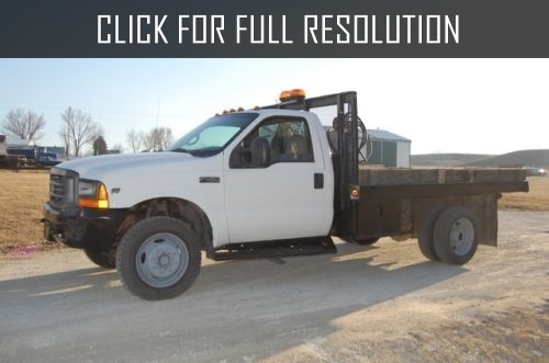 Ford F450 Flatbed