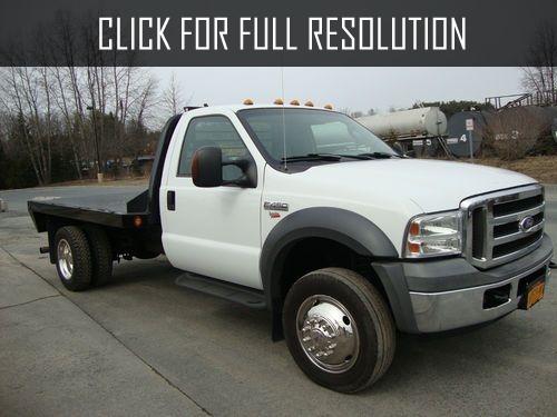 Ford F450 Flatbed