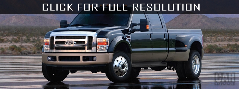 Ford F450 King Ranch