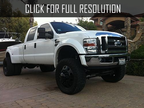 Ford F450 Lifted
