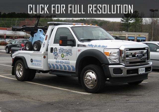 Ford F450 Tow Truck